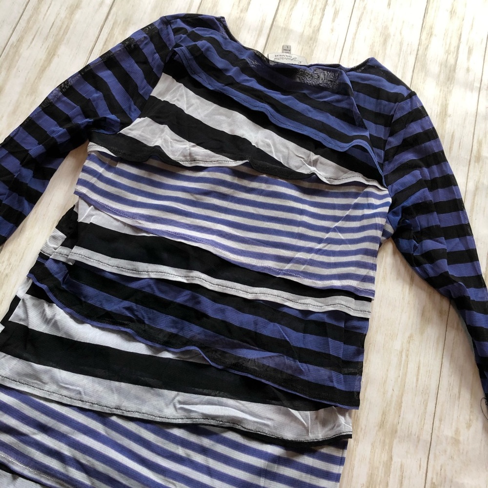 💚Lynn Ritchie Silver tunic - Picture 5 of 5
